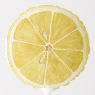 Mediterranean Tile flower Italian Positano Lemon Balloon