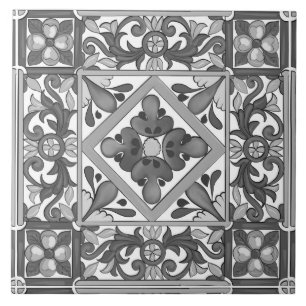 Mediterranean tiles 