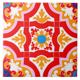 Mediterranean tiles