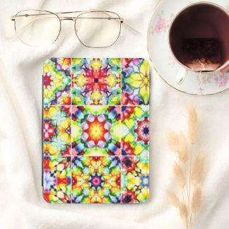 Mediterranean Tiles, Alcohol Ink Tiles, Majolica Kindle Cover