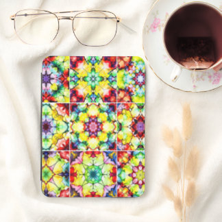 Mediterranean Tiles, Alcohol Ink Tiles, Majolica Kindle Cover