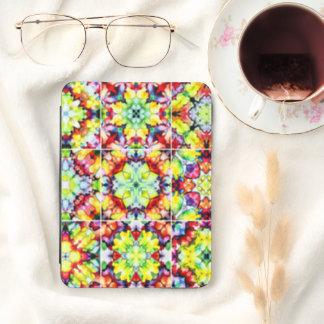Mediterranean Tiles, Alcohol Ink Tiles, Majolica Kindle Cover
