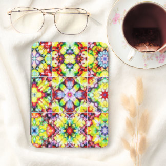 Mediterranean Tiles, Alcohol Ink Tiles, Majolica Kindle Cover