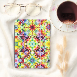 Mediterranean Tiles, Alcohol Ink Tiles, Majolica Kindle Cover