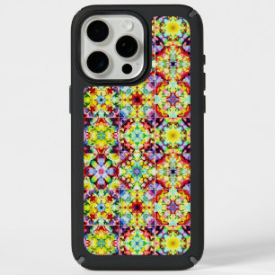 Mediterranean Tiles, Alcohol Ink Tiles, Majolica iPhone 15 Pro Max Case