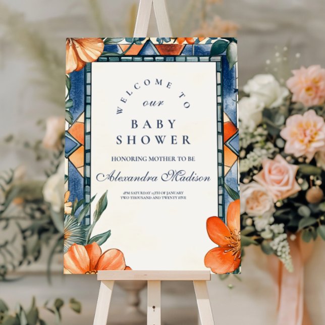 Mediterranean Tiles Amalfi Capri Foam Board (Creator Uploaded)