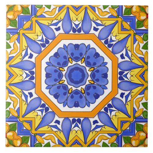 Mediterranean tilesmajolicaSicilian Ceramic Tile