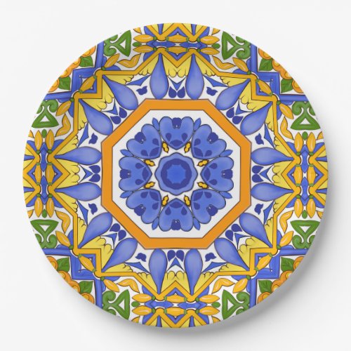 Mediterranean tilesmajolicaSicilian Paper Plates