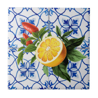 Mediterranean tiles, majolica,Sicilian style     Ceramic Tile