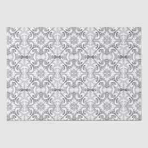 Mediterranean tiles, majolica,Sicilian style     Tissue Paper