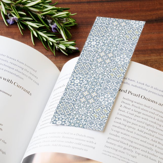 Mediterranean Tiles, Moroccan, Majolica, Azulejo Bookmarks (Book)