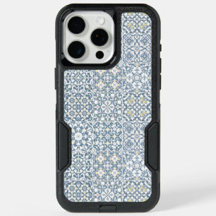 Mediterranean Tiles, Moroccan, Majolica, Azulejo iPhone 15 Pro Max Case