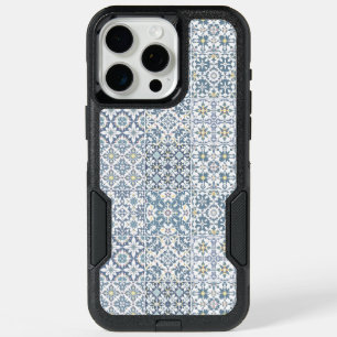Mediterranean Tiles, Moroccan, Majolica, Azulejo iPhone 15 Pro Max Case