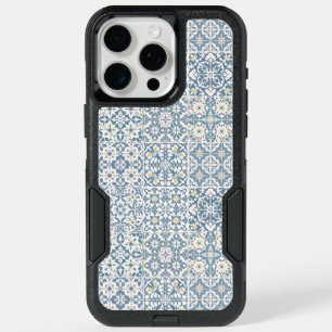 Mediterranean Tiles, Moroccan, Majolica, Azulejo iPhone 15 Pro Max Case