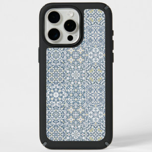 Mediterranean Tiles, Moroccan, Majolica, Azulejo iPhone 15 Pro Max Case