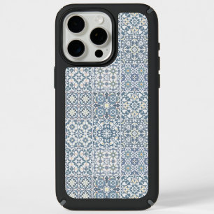 Mediterranean Tiles, Moroccan, Majolica, Azulejo iPhone 15 Pro Max Case