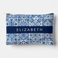 Mediterranean Tiles, Portugese, Azulejo, Your Name