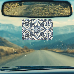 Mediterranean Tiles, Portuguese, Azulejo, Majolica Air Freshener