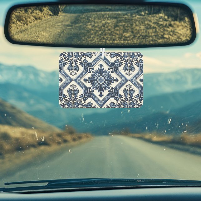 Mediterranean Tiles, Portuguese, Azulejo, Majolica Air Freshener (Creator Uploaded)
