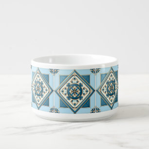 Mediterranean Tiles, Portuguese, Azulejo, Majolica Bowl