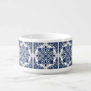 Mediterranean Tiles, Portuguese, Azulejo, Majolica Bowl