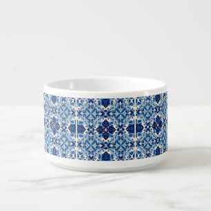 Mediterranean Tiles, Portuguese, Azulejo, Majolica Bowl