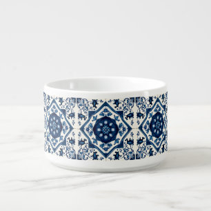 Mediterranean Tiles, Portuguese, Azulejo, Majolica Bowl