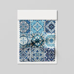 Mediterranean Tiles, Portuguese, Azulejo, Majolica Fabric