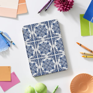 Mediterranean Tiles, Portuguese, Azulejo, Majolica iPad Pro Cover
