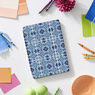Mediterranean Tiles, Portuguese, Azulejo, Majolica iPad Pro Cover