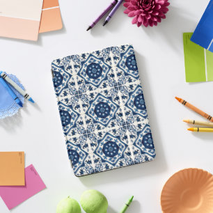 Mediterranean Tiles, Portuguese, Azulejo, Majolica iPad Pro Cover