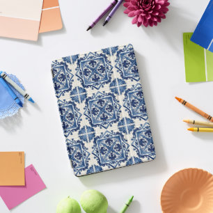 Mediterranean Tiles, Portuguese, Azulejo, Majolica iPad Pro Cover