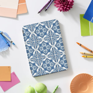 Mediterranean Tiles, Portuguese, Azulejo, Majolica iPad Pro Cover