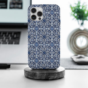 Mediterranean Tiles, Portuguese, Azulejo, Majolica iPhone 15 Pro Max Case