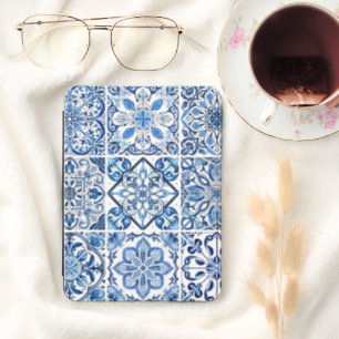 Mediterranean Tiles, Portuguese, Azulejo, Majolica Kindle Cover