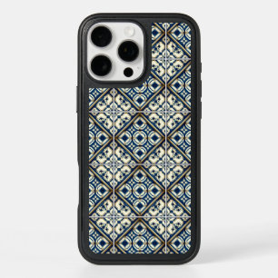 Mediterranean Tiles, Portuguese, Azulejo, Majolica iPhone 16 Pro Max Case