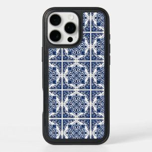 Mediterranean Tiles, Portuguese, Azulejo, Majolica iPhone 16 Pro Max Case