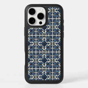 Mediterranean Tiles, Portuguese, Azulejo, Majolica iPhone 16 Pro Max Case