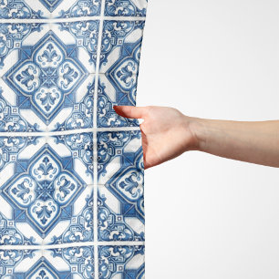 Mediterranean Tiles, Portuguese, Azulejo, Majolica Scarf
