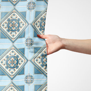 Mediterranean Tiles, Portuguese, Azulejo, Majolica Scarf