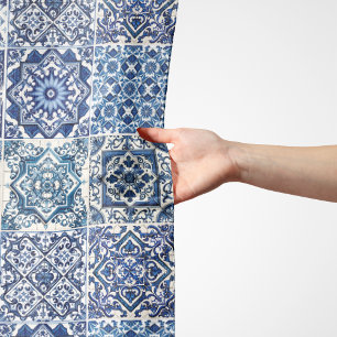 Mediterranean Tiles, Portuguese, Azulejo, Majolica Scarf