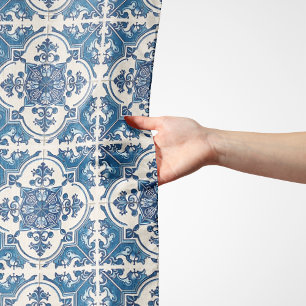 Mediterranean Tiles, Portuguese, Azulejo, Majolica Scarf