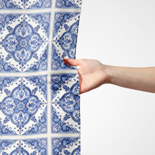 Mediterranean Tiles, Portuguese, Azulejo, Majolica Scarf