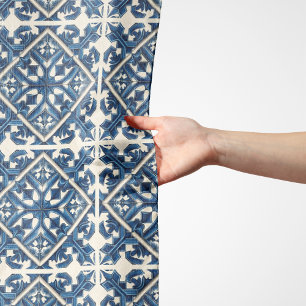 Mediterranean Tiles, Portuguese, Azulejo, Majolica Scarf