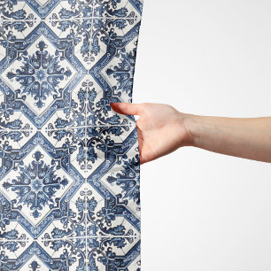 Mediterranean Tiles, Portuguese, Azulejo, Majolica Scarf