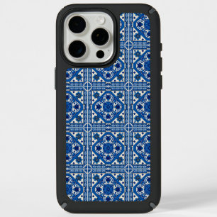 Mediterranean Tiles, Portuguese, Azulejo, Majolica iPhone 15 Pro Max Case