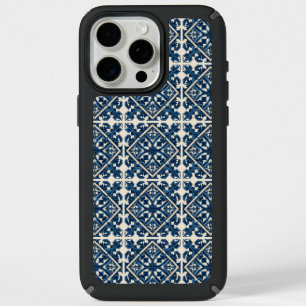 Mediterranean Tiles, Portuguese, Azulejo, Majolica iPhone 15 Pro Max Case