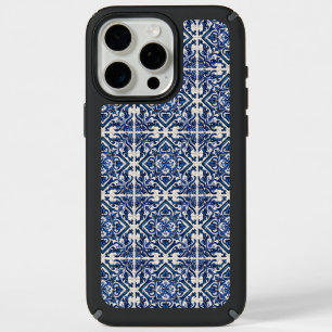 Mediterranean Tiles, Portuguese, Azulejo, Majolica iPhone 15 Pro Max Case