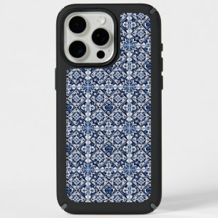 Mediterranean Tiles, Portuguese, Azulejo, Majolica iPhone 15 Pro Max Case