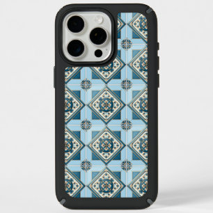 Mediterranean Tiles, Portuguese, Azulejo, Majolica iPhone 15 Pro Max Case